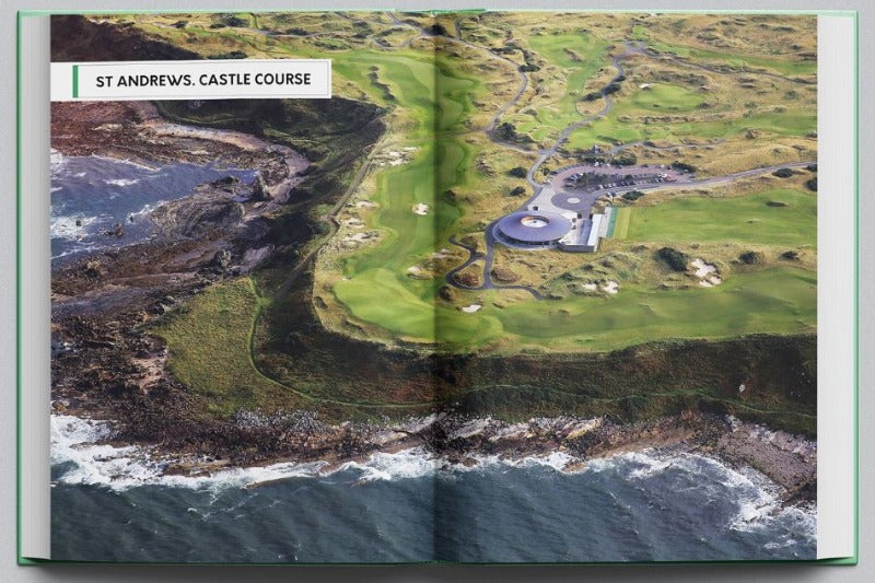 GOLFLAND SCOTLAND, hardback book