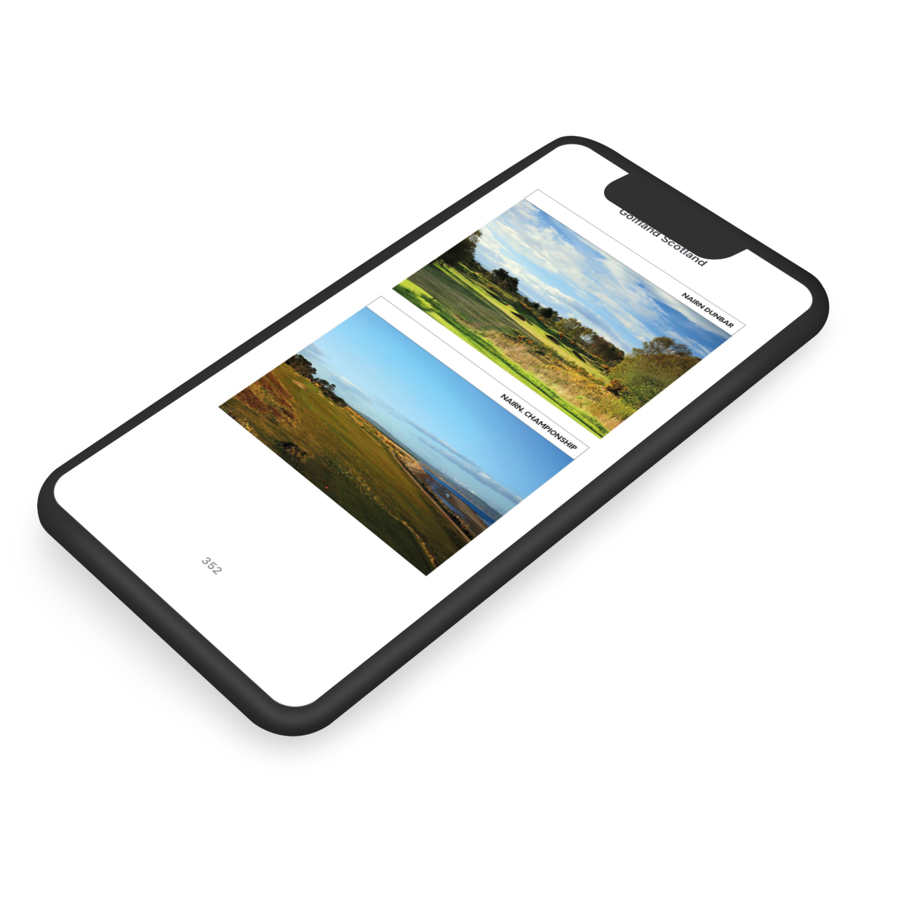 GOLFLAND SCOTLAND, ebook