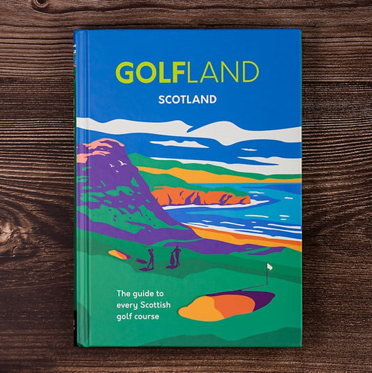 GOLFLAND SCOTLAND, hardback book