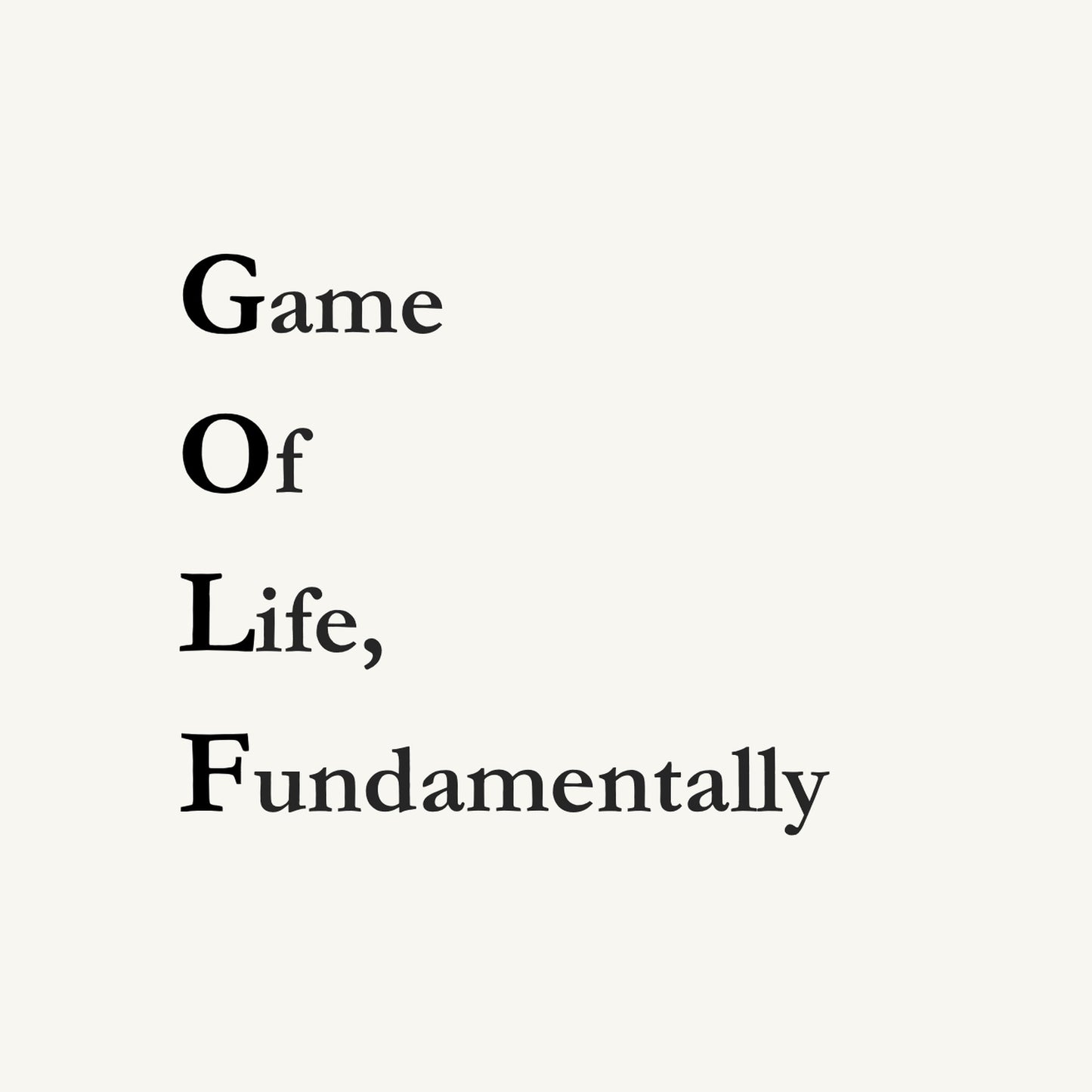 Game of Life