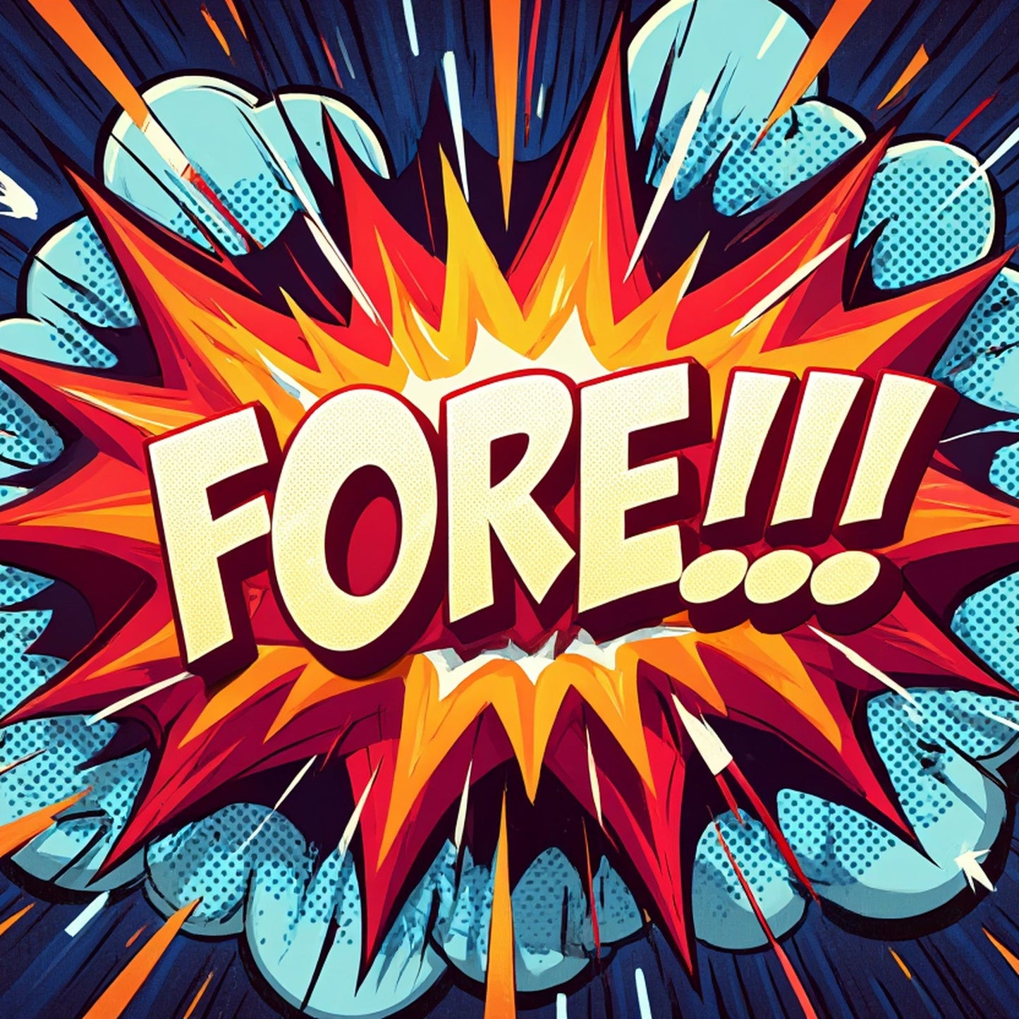 FORE!!!