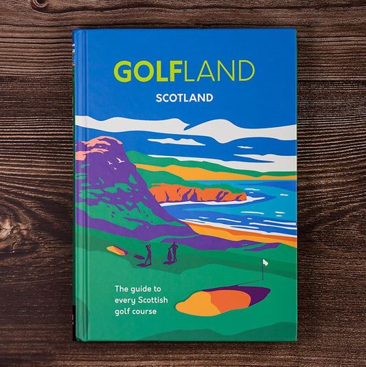 GOLFLAND - Scotland, hardback book